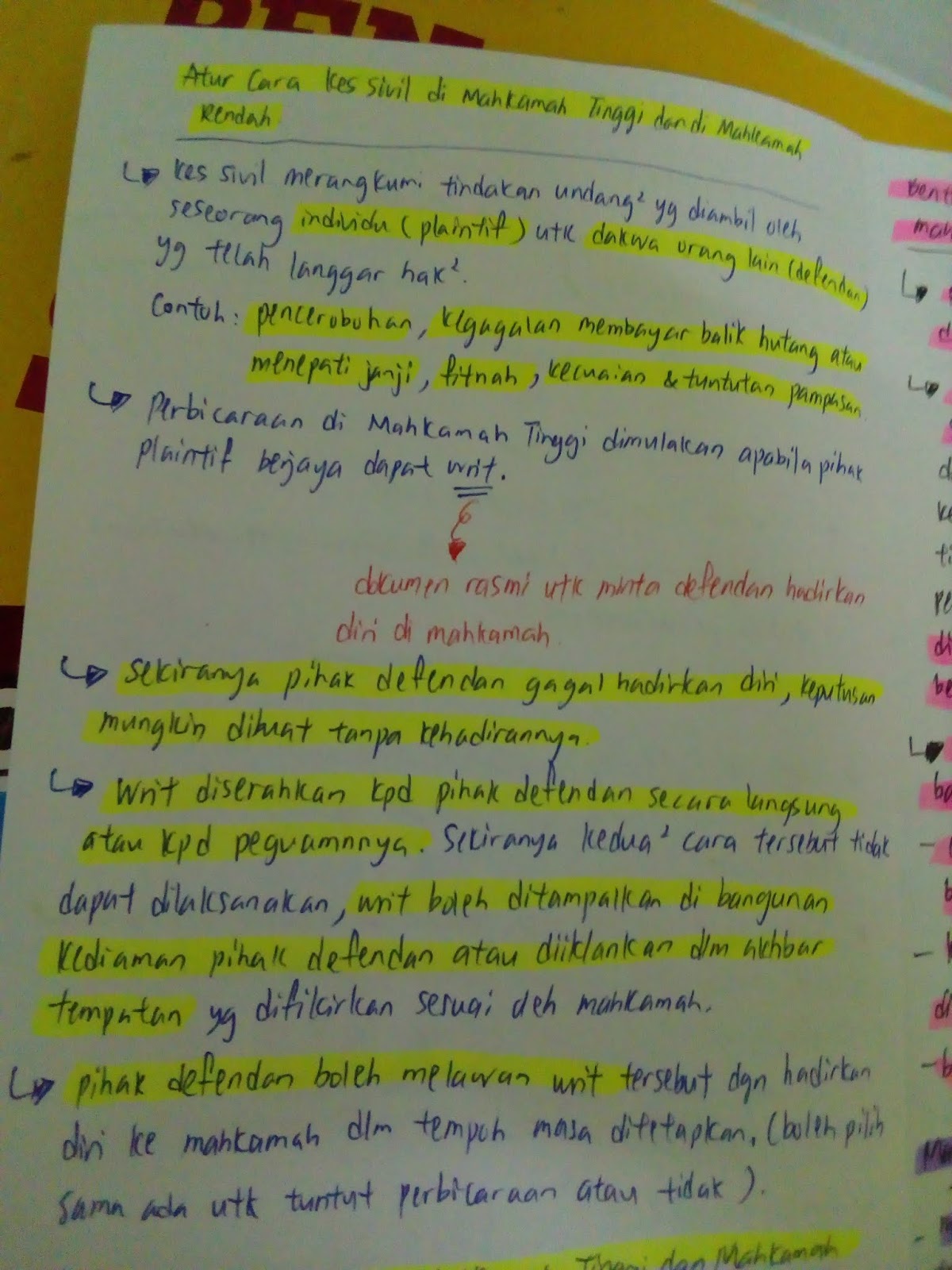 NOTA RINGKAS PENGAJIAN AM PENGGAL 1 TOPIK 4STRUKTUR PEMERINTAH