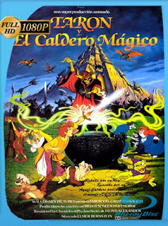 El Caldero Magico (The Black Cauldron) (1985) HD [1080p] Latino [GoogleDrive] SXGO