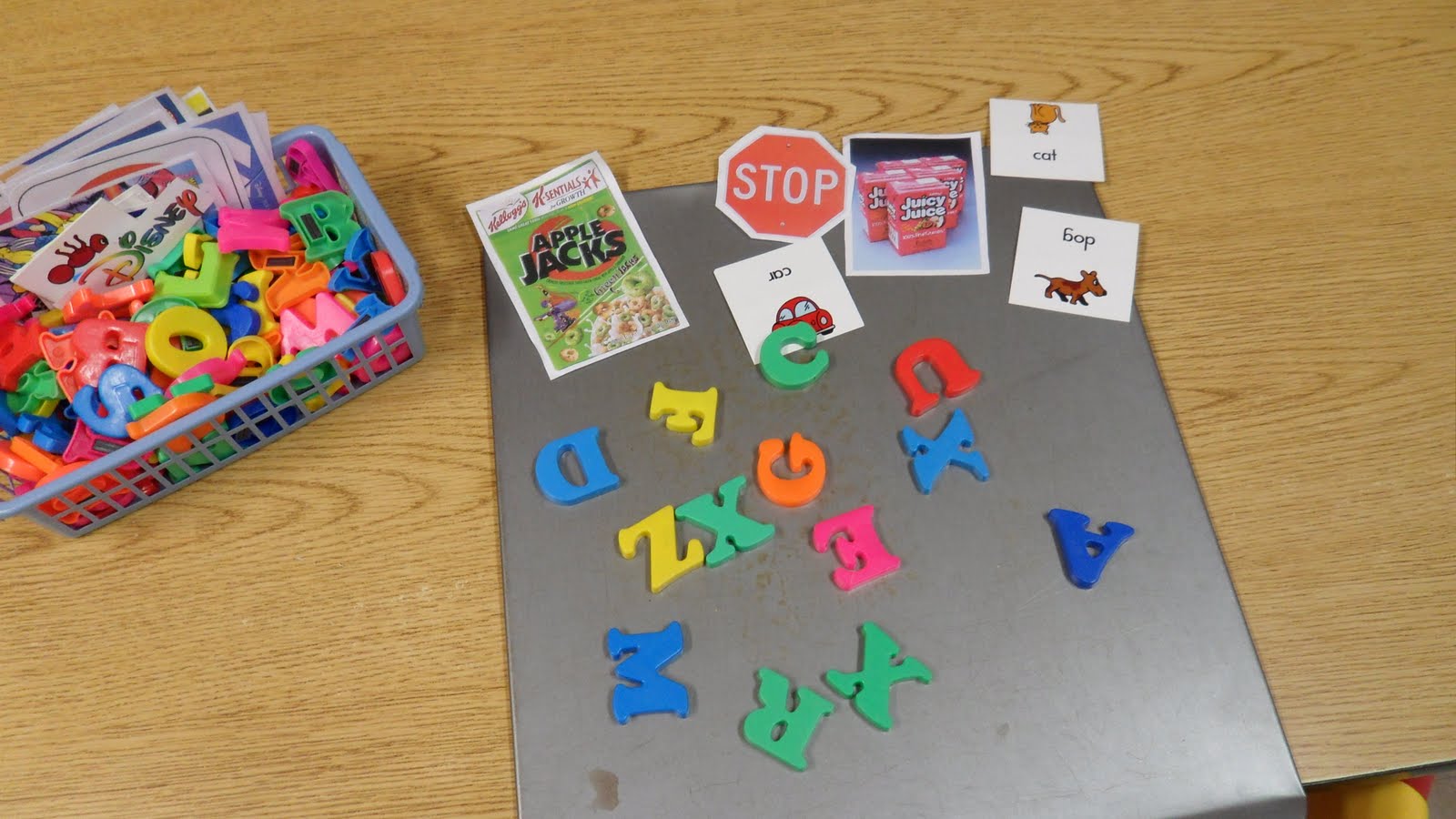Resources For Teachers Magnetic Letters
