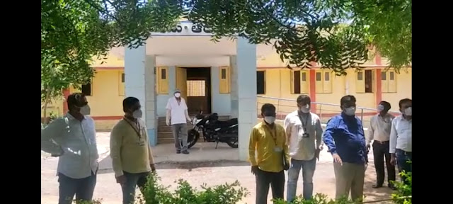 ಆಸ್ಪತ್ರೆಯಲ್ಲಿ ಇರುವ ಮೂಲ ಸಮಸ್ಯೆ ಬಗ್ಗೆ ಪರಿಶೀಲನೆ-Vijayapura-Kisan Jagruti Tv ಆಸ್ಪತ್ರೆಯಲ್ಲಿ ಇರುವ ಮೂಲ ಸಮಸ್ಯೆ ಬಗ್ಗೆ ಪರಿಶೀಲನೆ-Vijayapura-Kisan Jagruti Tv