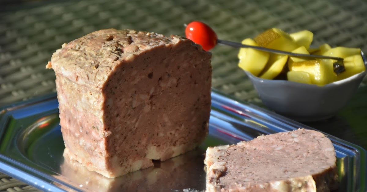 Terrine de magret de canard