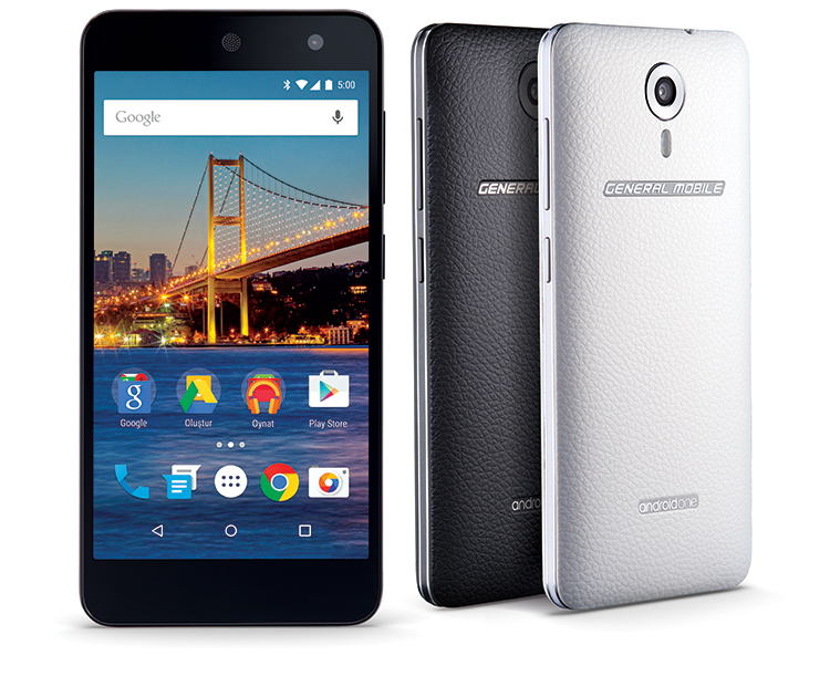 general mobile 4G android one resim