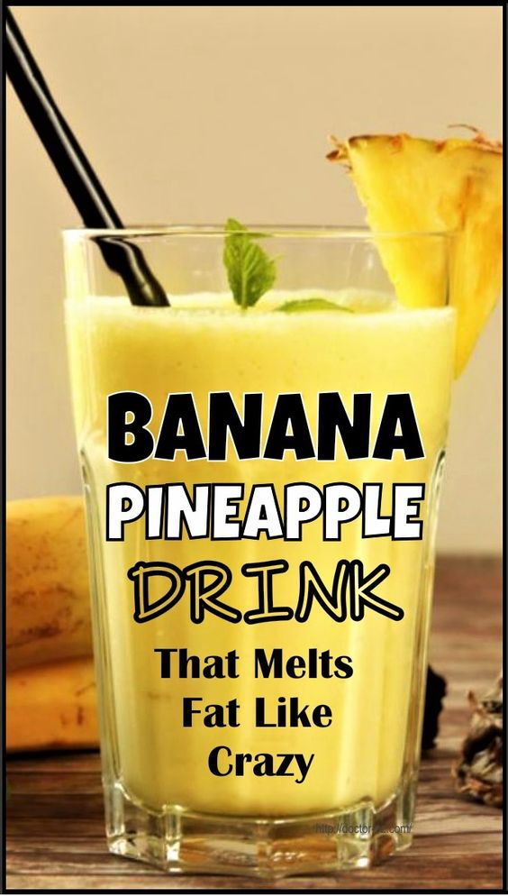 Miracle Banana Drink For Quick Weight Loss Diet Sehat