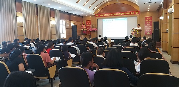 Bảo hiểm xã hội tỉnh Thanh Hoá tập huấn nghiệp vụ Bao hiem xa hoi tinh Thanh Hoa tap huan nghiep vu