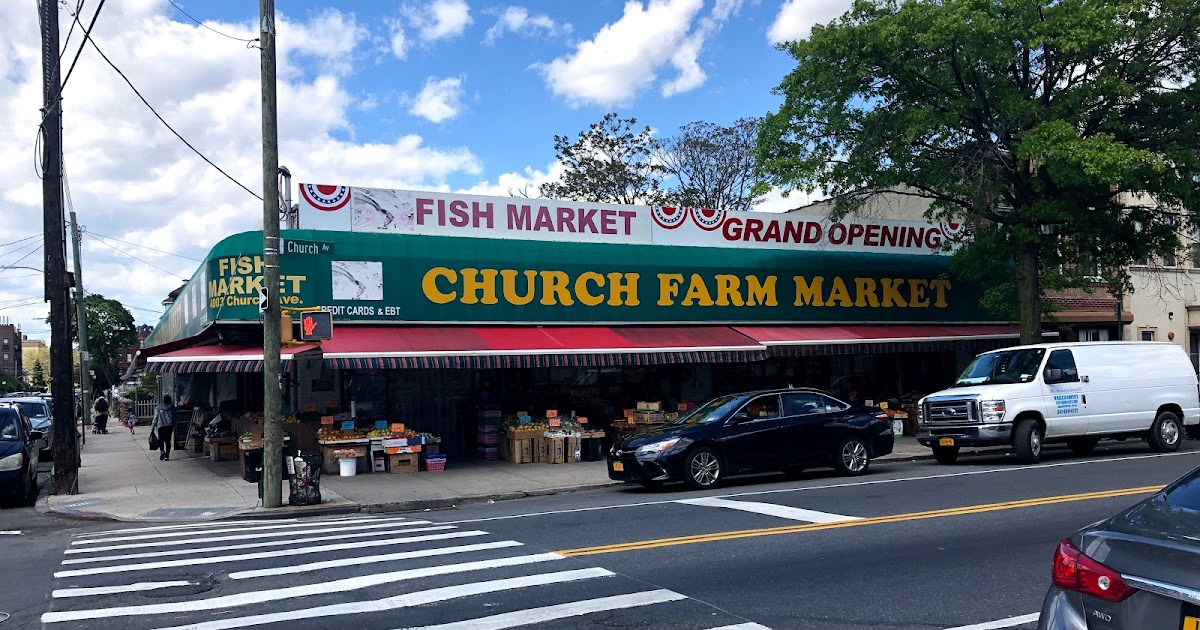 Snapshot Church Farm Market East Flatbush, Brooklyn, NY