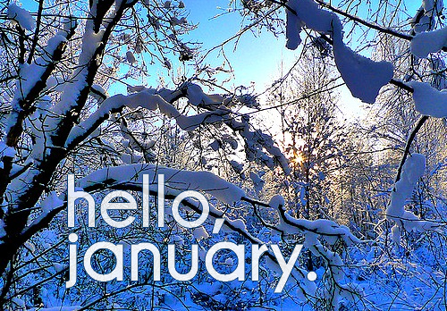 welcome to my silly life: hello 2012, hello january