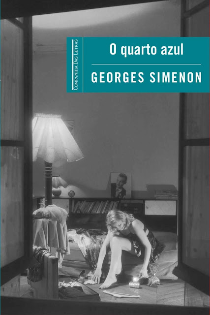 O quarto azul - Georges Simenon