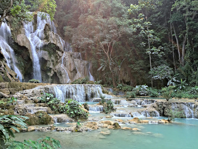 Kuang Si Falls, Luang Prabang