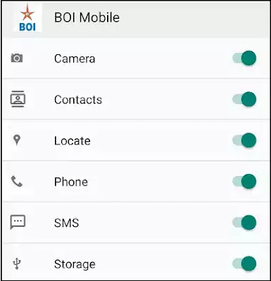 BOI Bank Of India Mobile Banking Application Otp Not Received Problem Solved