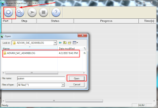 Cara Flashing Advan S50D Via Research Download