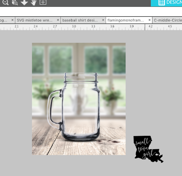 How to Make Etched Glass Mock Ups in Silhouette Studio Silhouette School