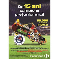 Carrefour, de 15 ani este campionul preturilor mici in Romania