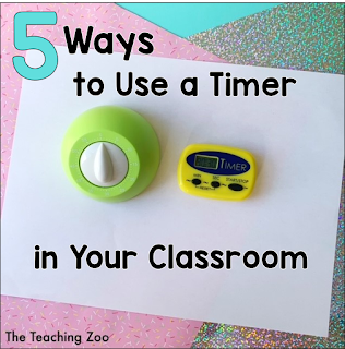 5 Ways to Use a Timer in Your Classroom - Special Education Clubhouse