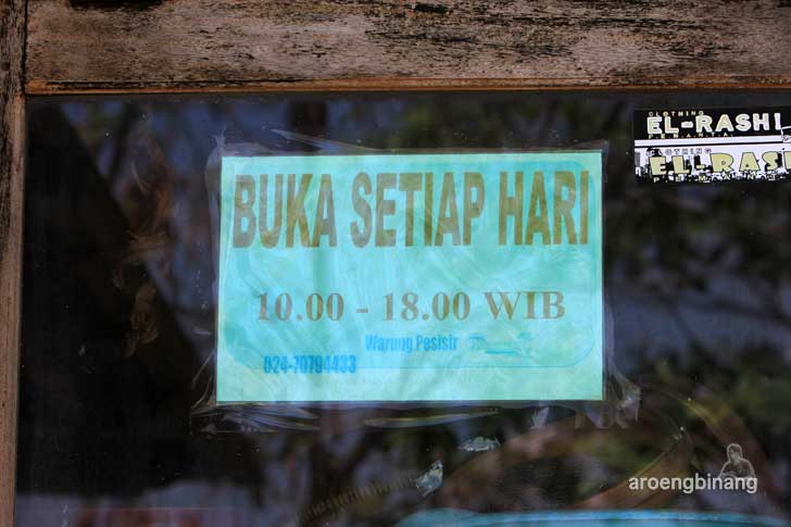 warung pesisir wisata bahari morosari demak