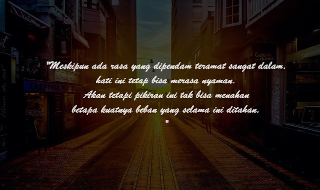 Kata-kata bucin rindu