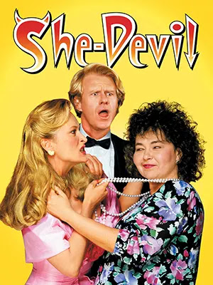 Roseanne Barr in She-Devil