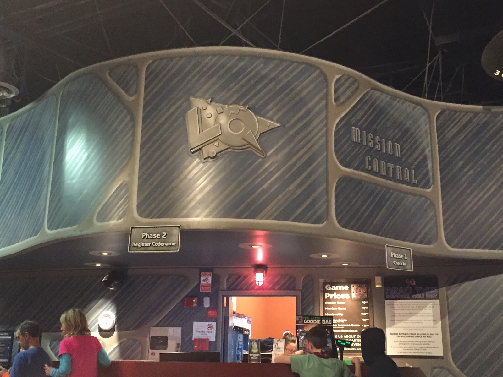 Tiviachick Loves Laser Tag The End of an Era...Farewell Laser Quest Rochester