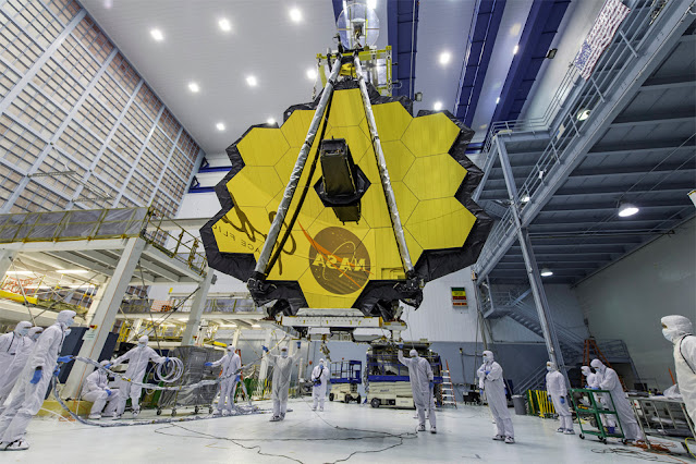 James Webb Space Telescope Launch