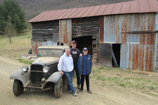 32 Ford 5W Coupe Barn Find