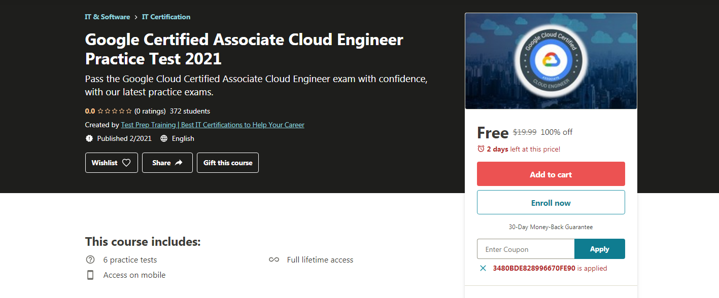 Associate-Cloud-Engineer Prüfungen