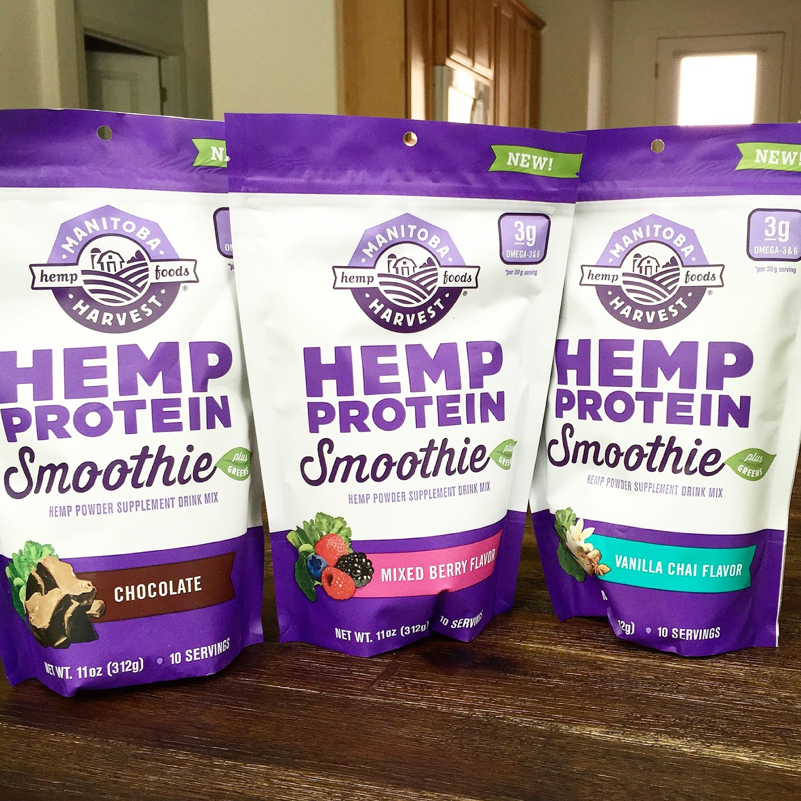 RunHikePlay Manitoba Harvest Hemp Protein Smoothie Review