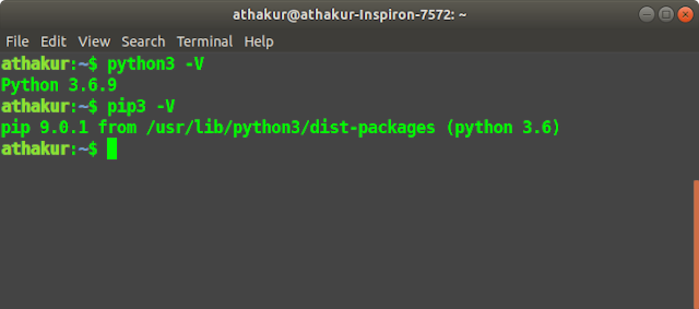 python pip install linux python pip install linux