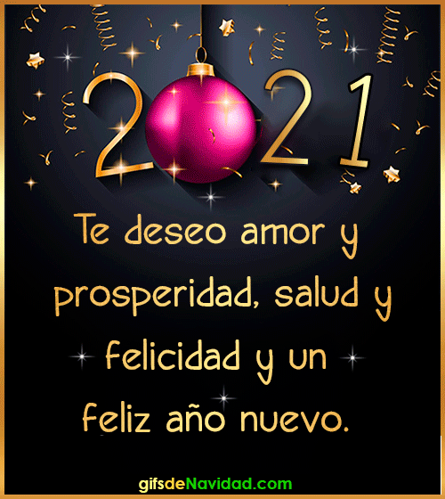 Feliz año nuevo 2021 Familia