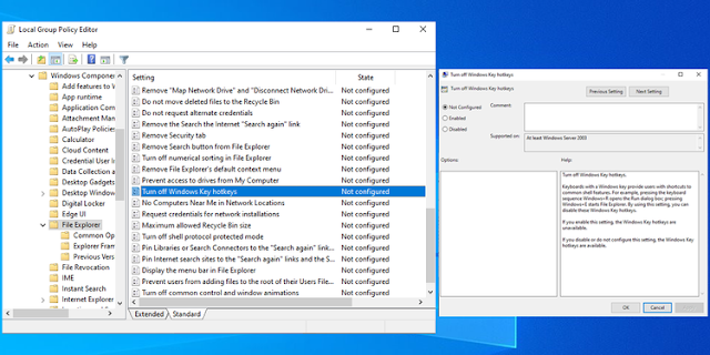 Cara Memperbaiki Shortcut Keyboard Tidak Berfungsi di Windows 10 Cara Memperbaiki Shortcut Keyboard Tidak Berfungsi di Windows 10