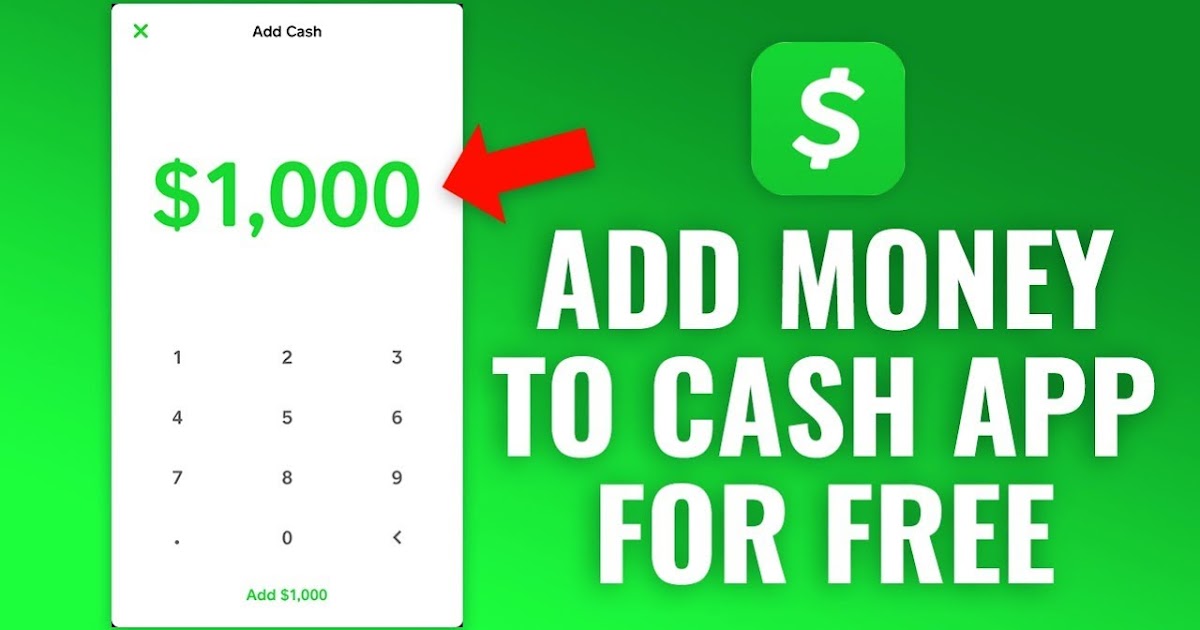 Get 1000 Sent to Your Cash App Free