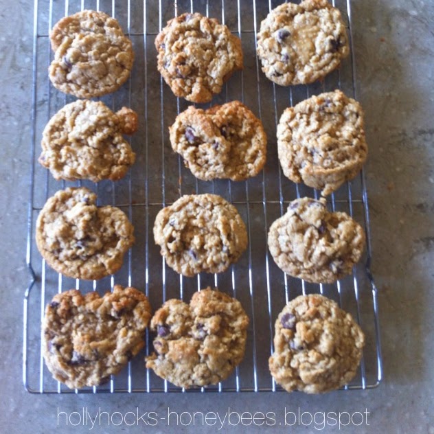 Hollyhocks & Honeybees New Jersey Cookies