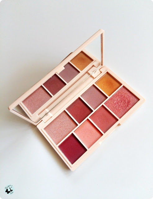 PALETA CIENI DO POWIEK ROSE GOLD MINI CHOCOLATE PALETTE OD MAKEUP REVOLUTION PALETA CIENI DO POWIEK ROSE GOLD MINI CHOCOLATE PALETTE OD MAKEUP REVOLUTION
