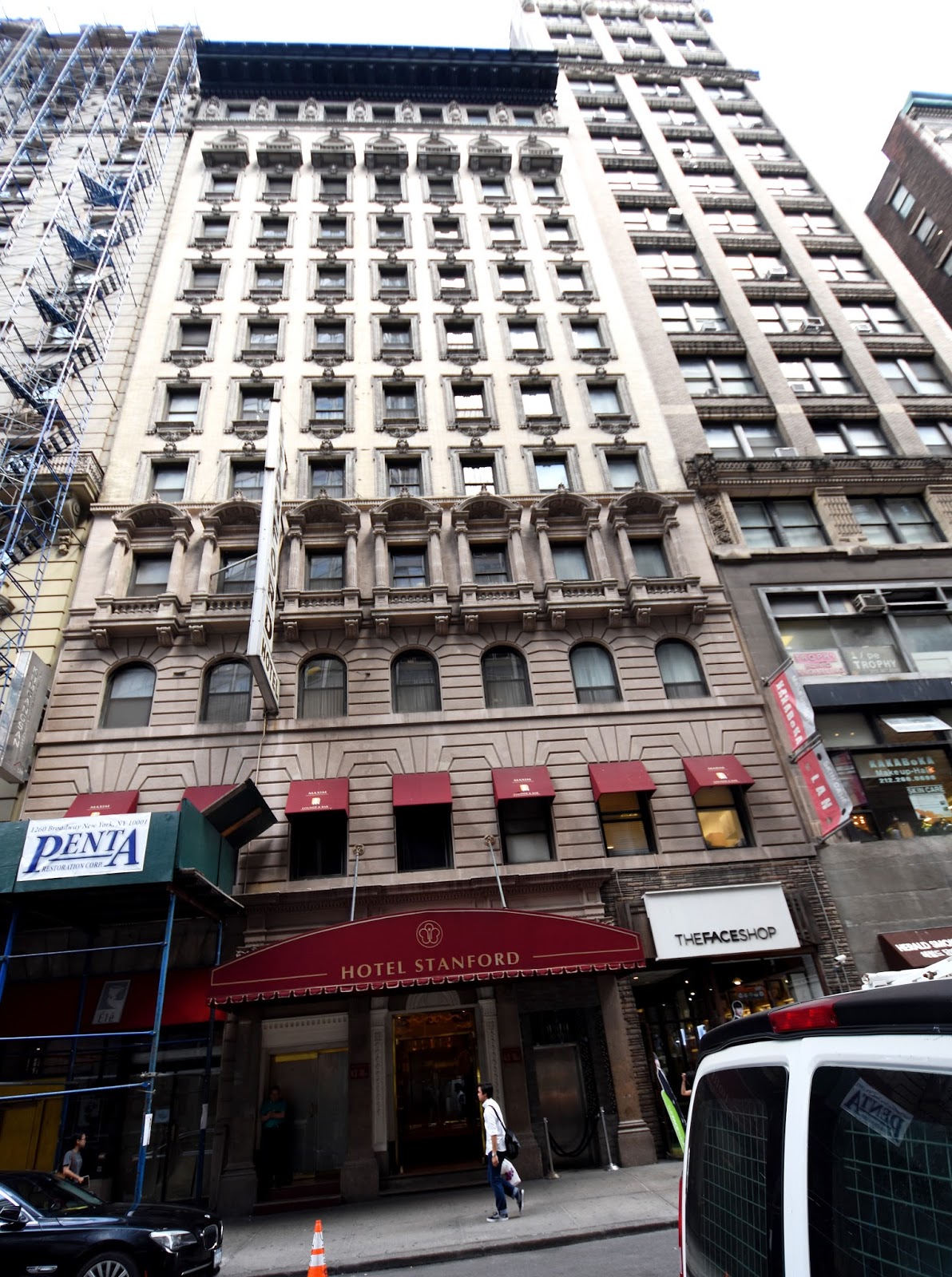 Daytonian in Manhattan The 1898 Pierrepont Hotel No. 47 West 32nd