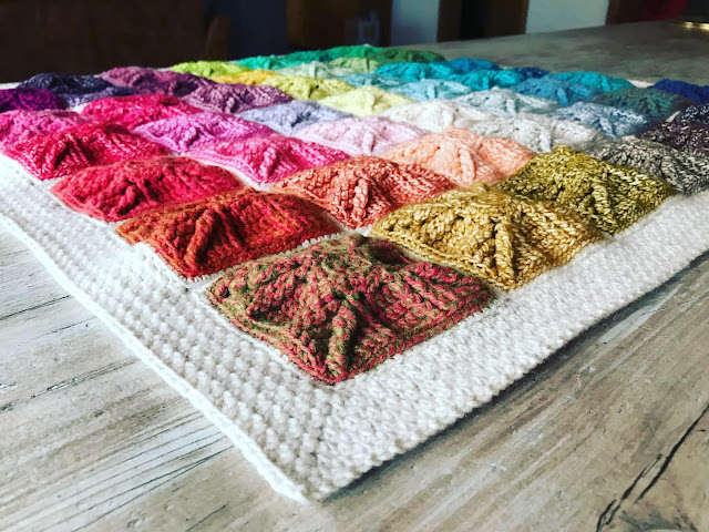 Riverstone Asanas Blanket -- free crochet pattern Riverstone Asanas Blanket -- free crochet pattern
