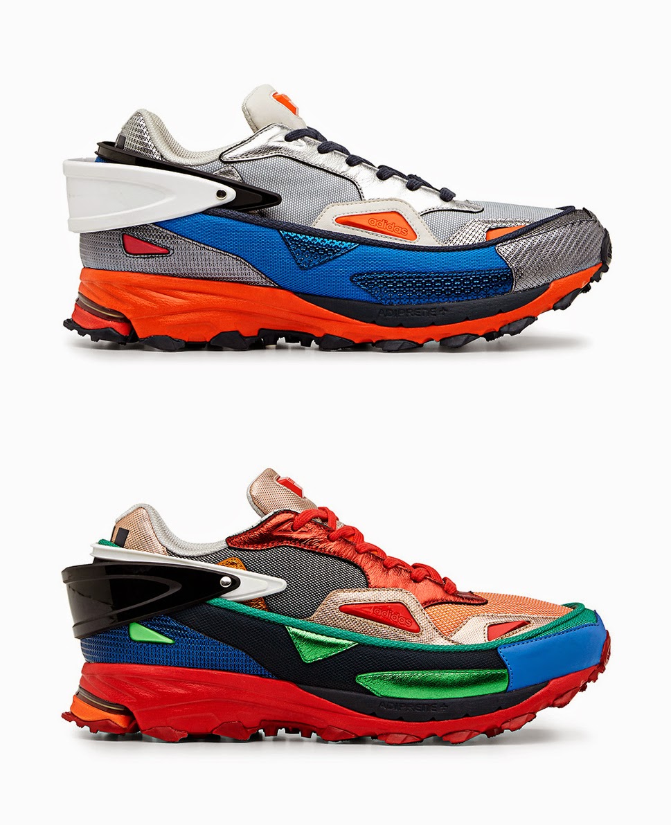 Raf Simons x adidas Originals Spring/Summer 2014 Collection - SneakerNews.com