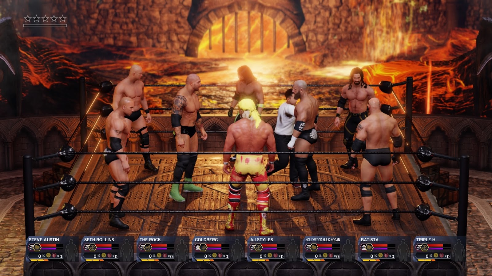 Análise: Em WWE 2K16 (Multi), a estrela da luta livre é você - GameBlast