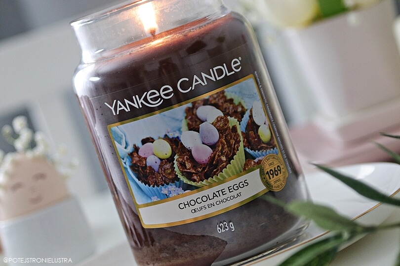 Chocoalte Eggs Yankee Candle Wielkanoc 2020 Po tej stronie lustra