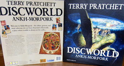 The box artwork for Discworld: Ankh-Morpork