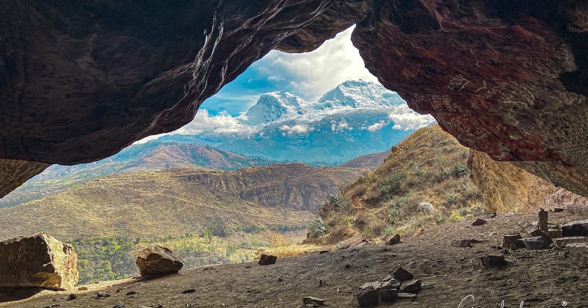 CUEVA DE GUITARRERO Albergó a uno de los hombres más antiguos del Perú