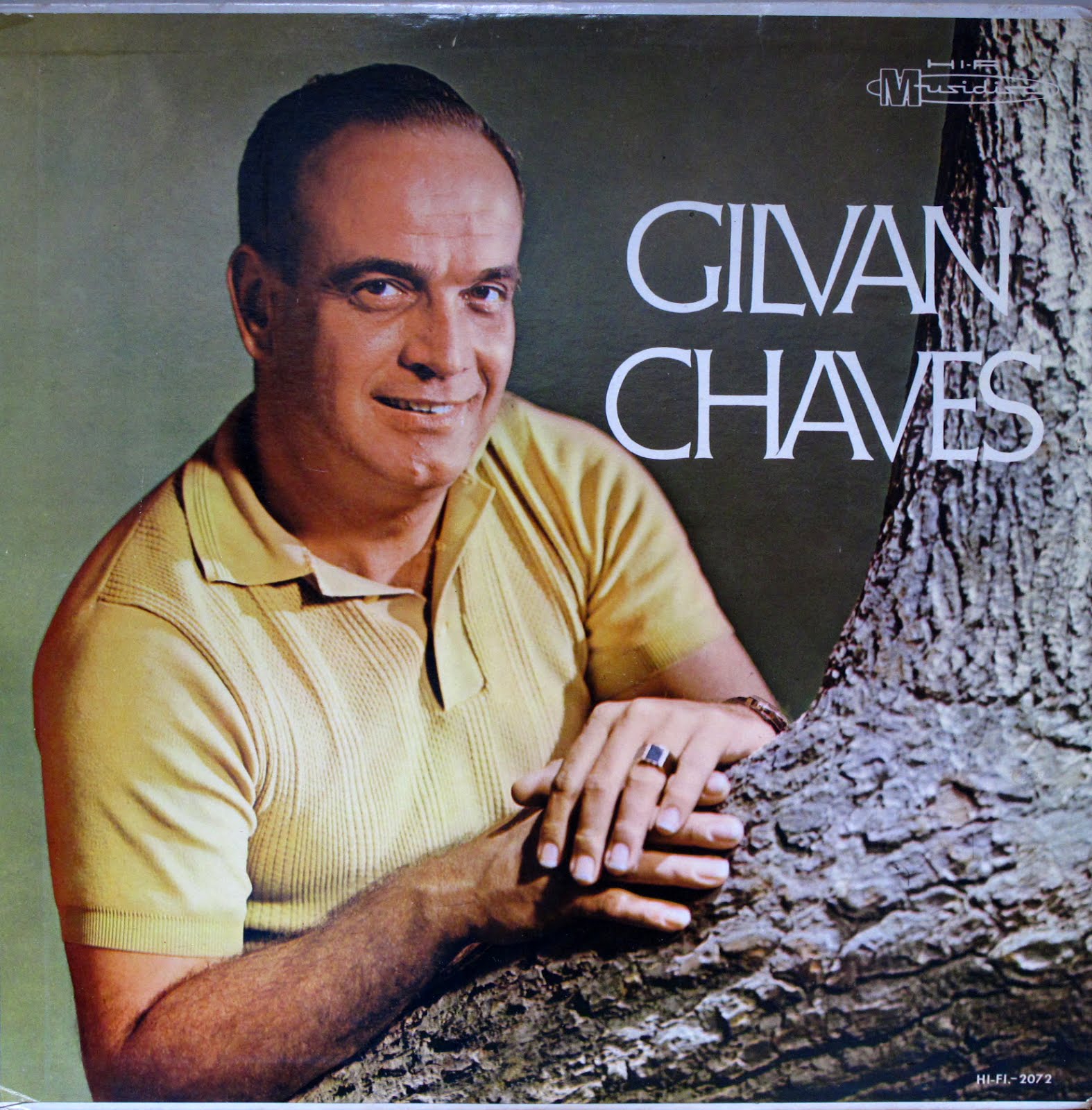 GILVAN CHAVES - MUSIDISC  (1963 ) - HI-FI 2072