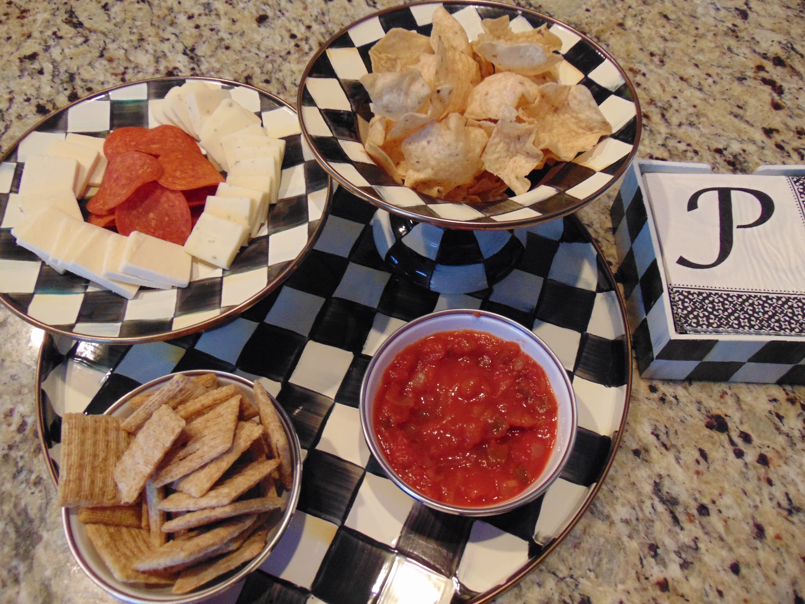 Easy Little Appetizers for Happy Hour Pandora's Box