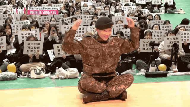 전역식에 누구보다 신나고 진심이였던 소속사ㅋㅋㅋㅋ | 인스티즈