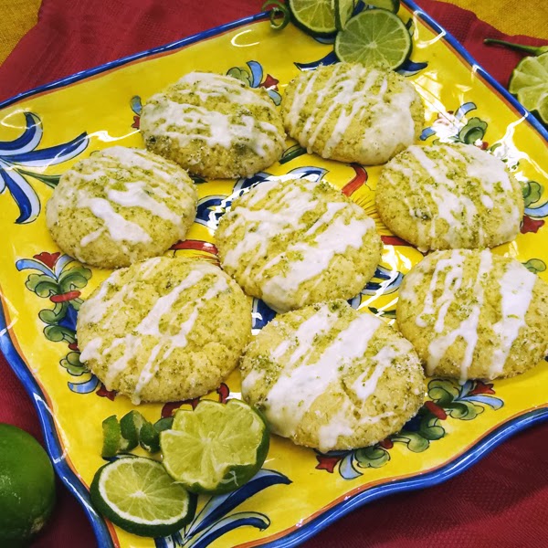 Love Comes From Life Jalapeño Lime Cookies