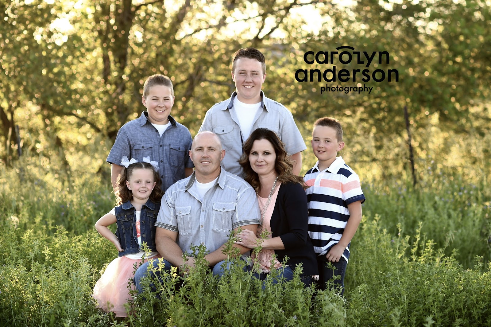 Carolyn Anderson Photography The Wall Family.