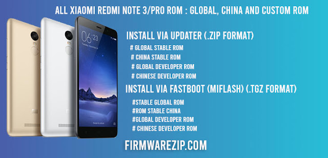 firmware redmi note 3 kenzo