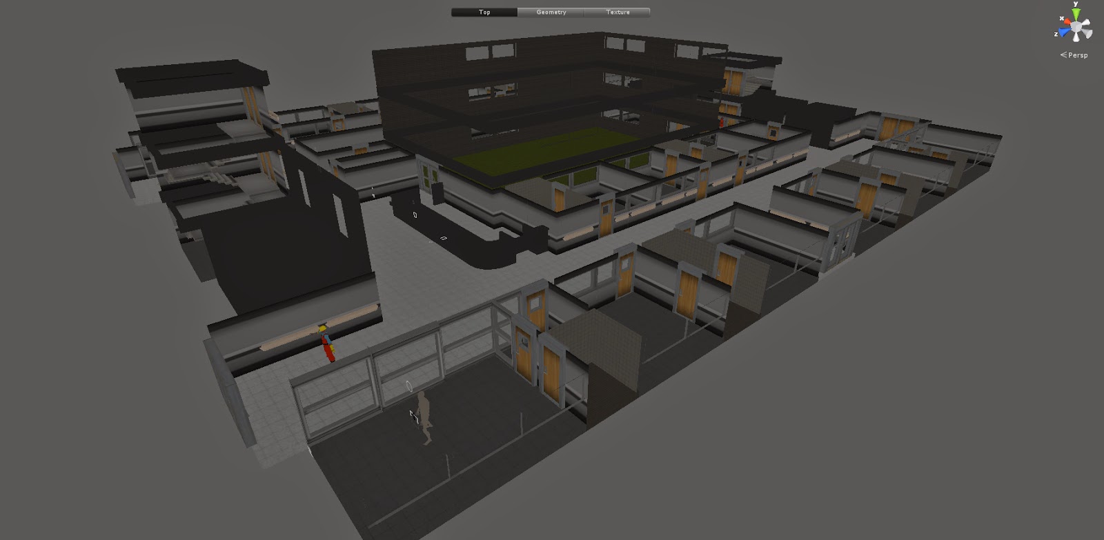 Unity Box Model Level Layout Directed Study Journal