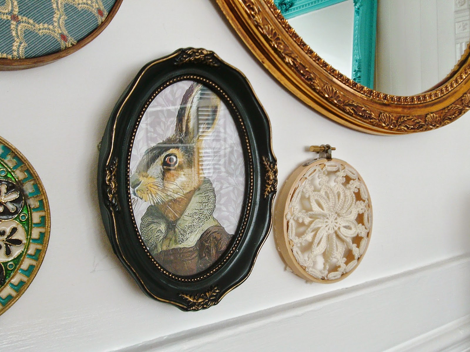 Living Room Wall Display