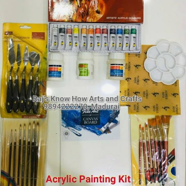 Art and Craft Shop in Madurai Diy Craft Kit