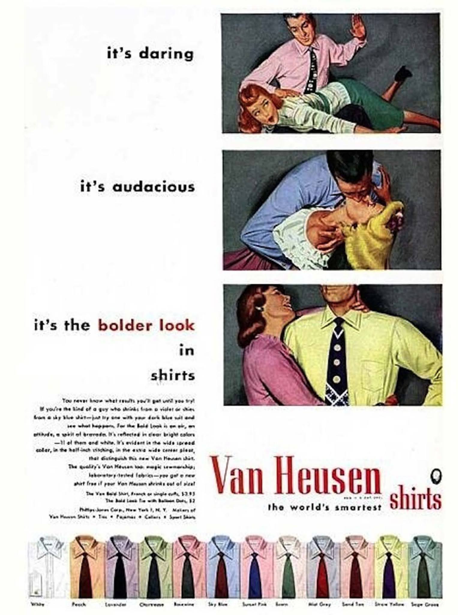 vintage sexist offensive ads