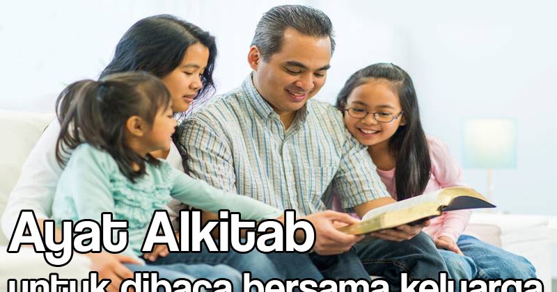 Ayat Alkitab untuk dibaca bersama keluarga