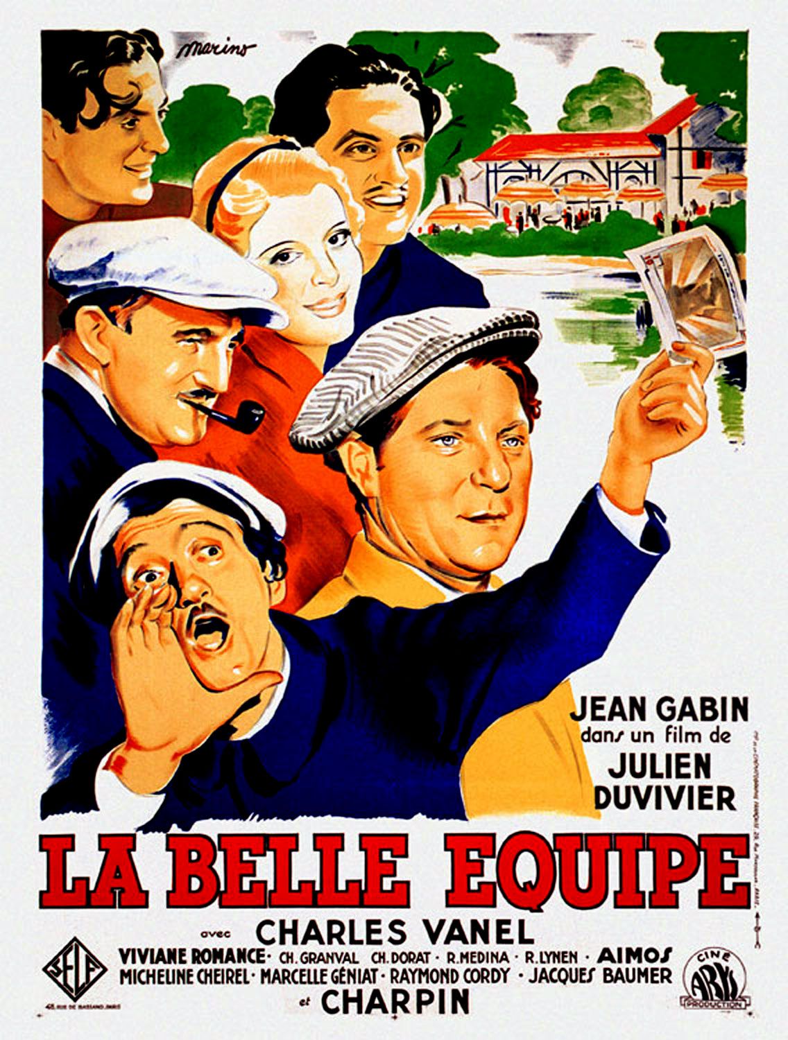 La belle équipe (1936) Julien Duvivier - La belle équipe